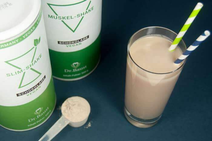 Dr. Baust Shakes Slim und Muskel